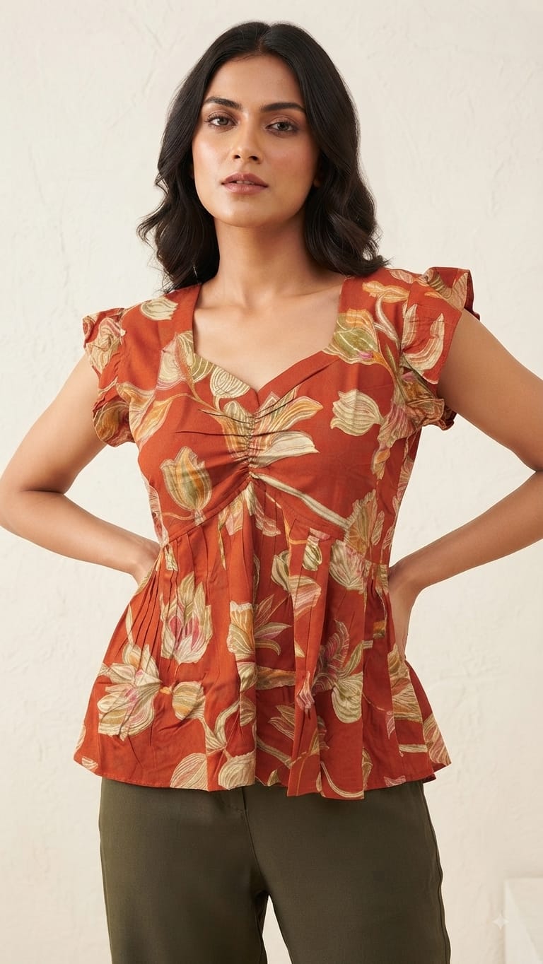 BUTTERFLY KURTI